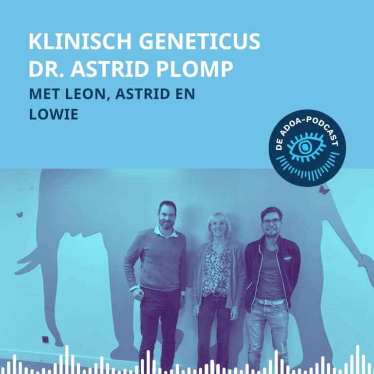 Klinisch geneticus Dr. Astrid Plomp